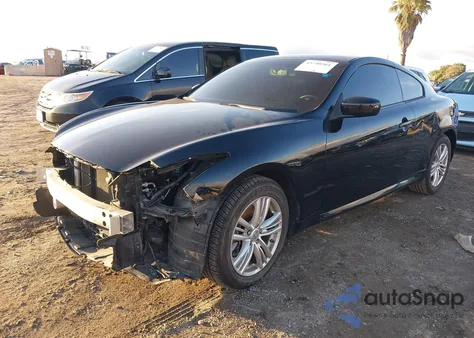 2012 Infiniti G37X from USA, damaged, VIN JN1CV6EL8CM473486